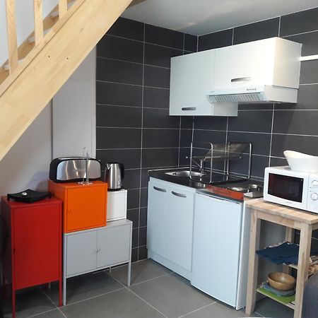 Les Logis Des Vignobles Saint Emilion En Duplex N 2 Avec Terrasse Apartment Exterior photo