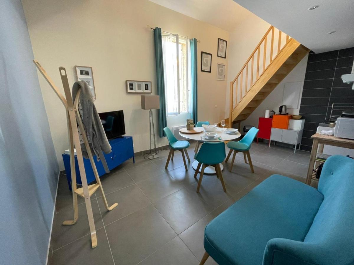 Les Logis Des Vignobles Saint Emilion En Duplex N 2 Avec Terrasse Apartment Exterior photo