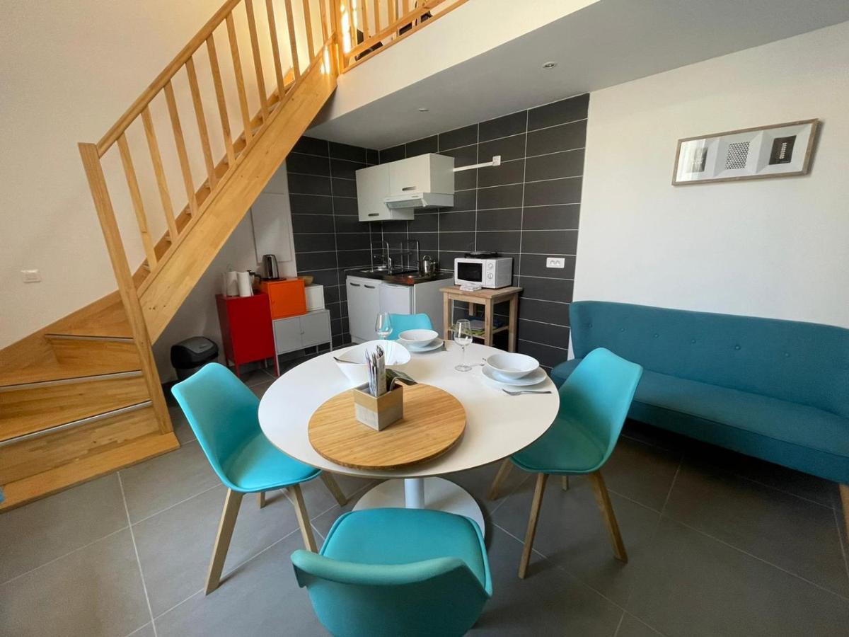Les Logis Des Vignobles Saint Emilion En Duplex N 2 Avec Terrasse Apartment Exterior photo